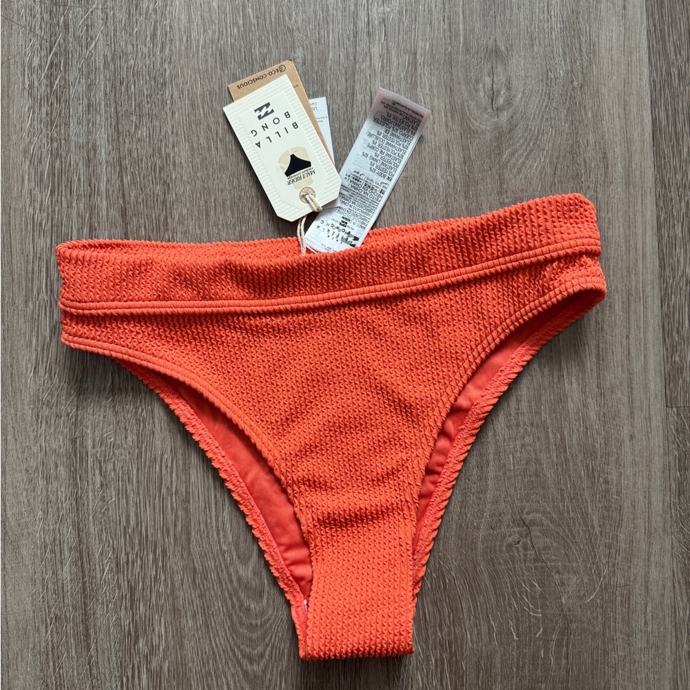 Billabong OrangeSummer High Bikini Bottom